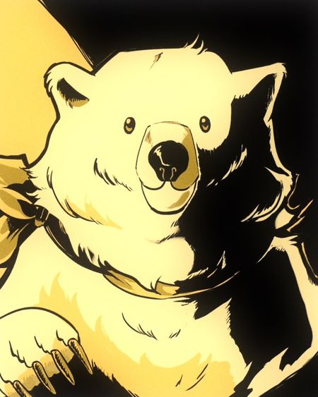 Bear Portrait